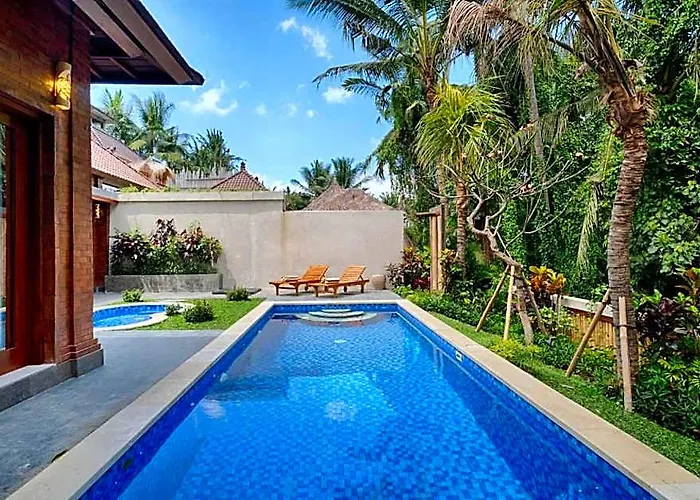 Cozy 2br Private Pool Near Ubud Centre *