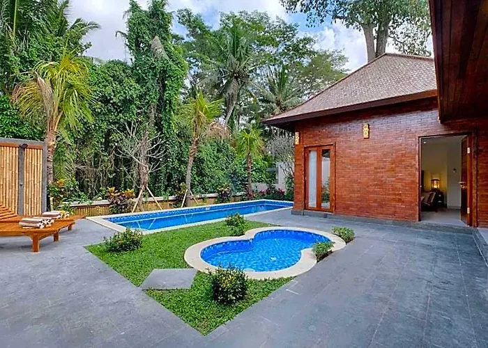 Cozy 2br Private Pool Near Ubud Centre * Mas (Bali)