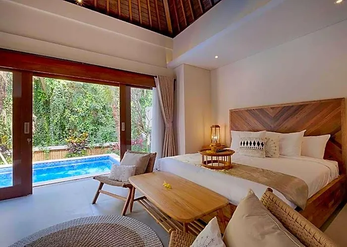 Villa Cozy 2br Private Pool Near Ubud Centre