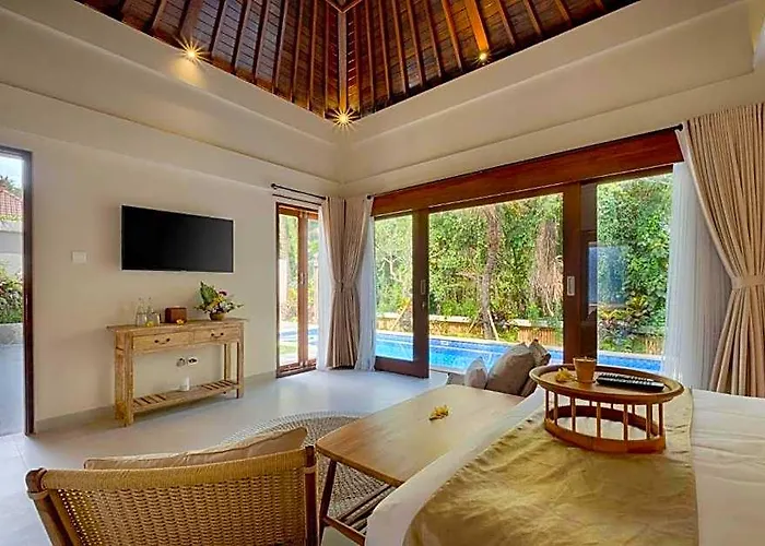 Cozy 2br Private Pool Near Ubud Centre *